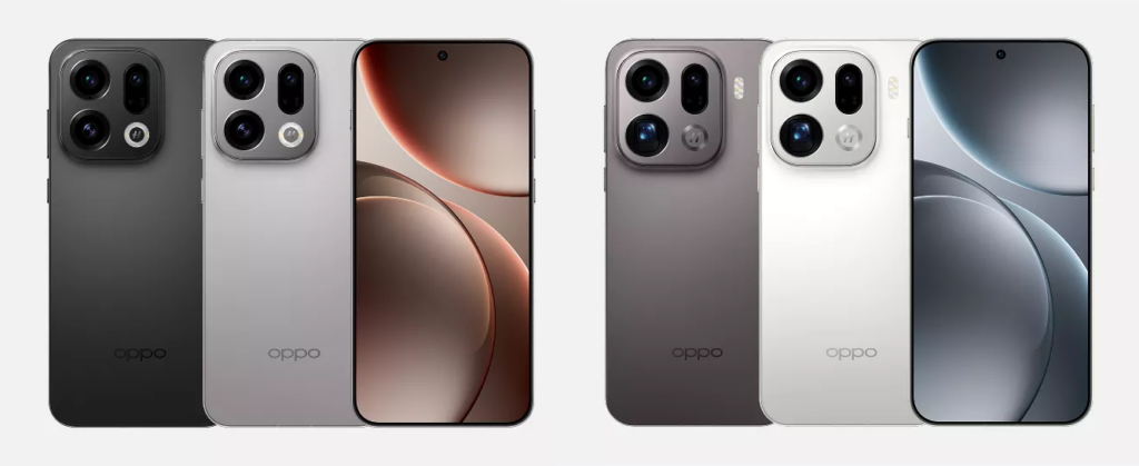 Oppo Find X9 and Find X9 Pro