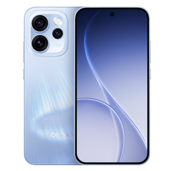 Oppo Reno 15 - Aurora Blue