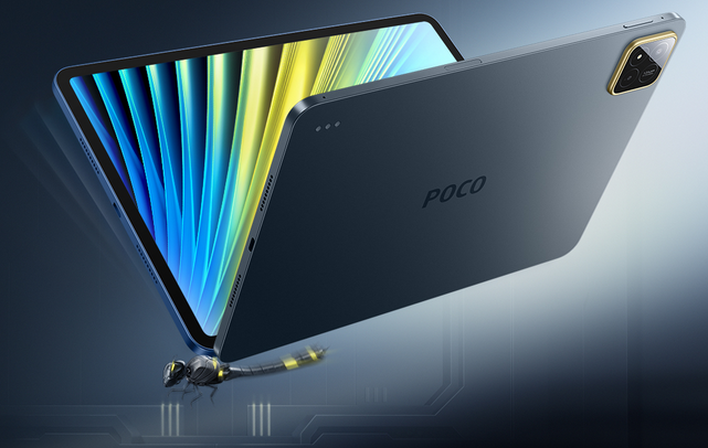 POCO Pad X1 with 3.2K 144Hz display & Snapdragon 7+ Gen 3 debuts