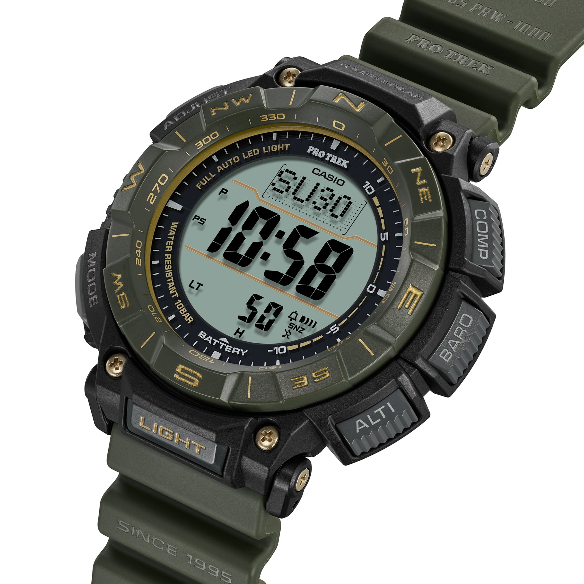 Casio PRO TREK PRG-340ANS-3