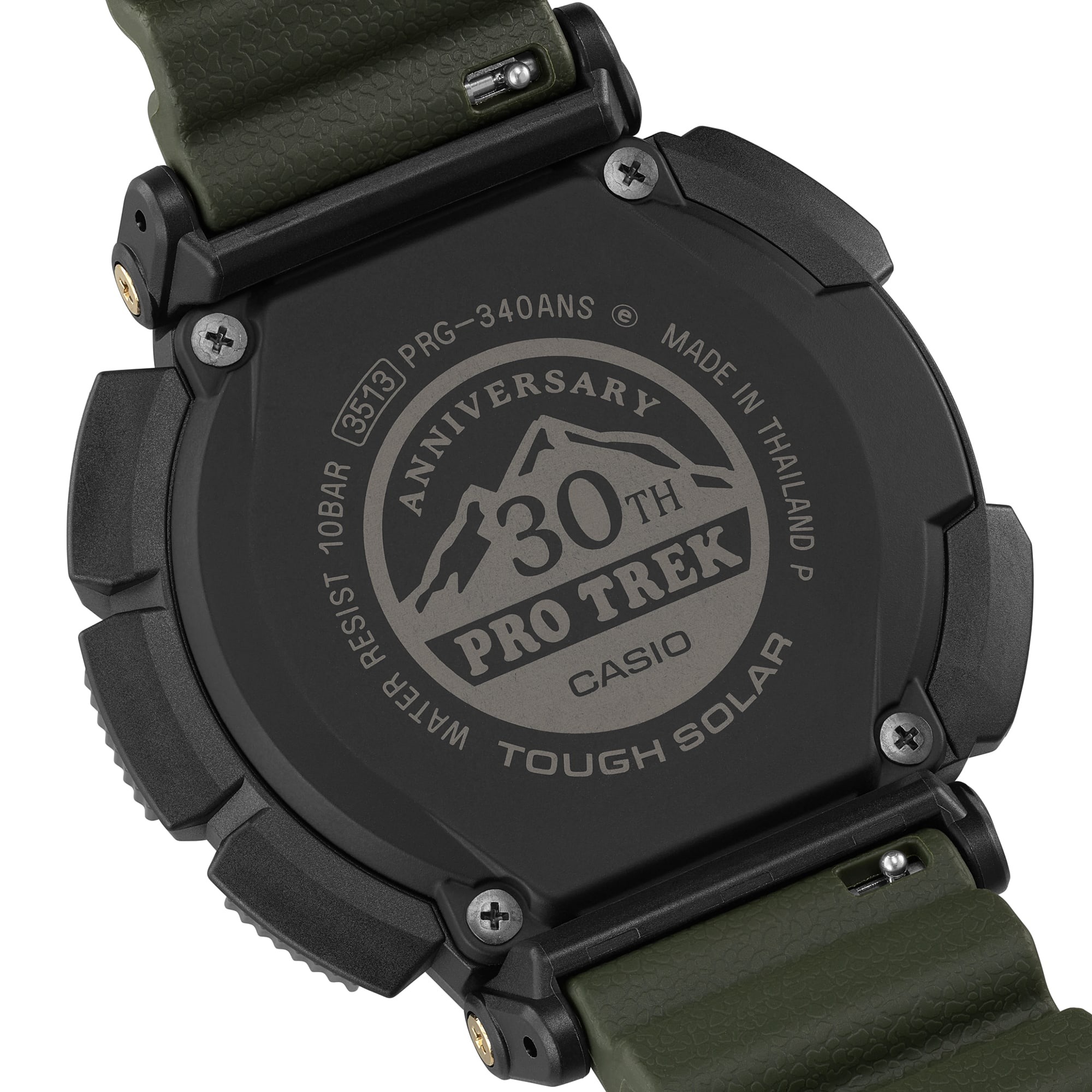 Casio PRO TREK PRG-340ANS-3