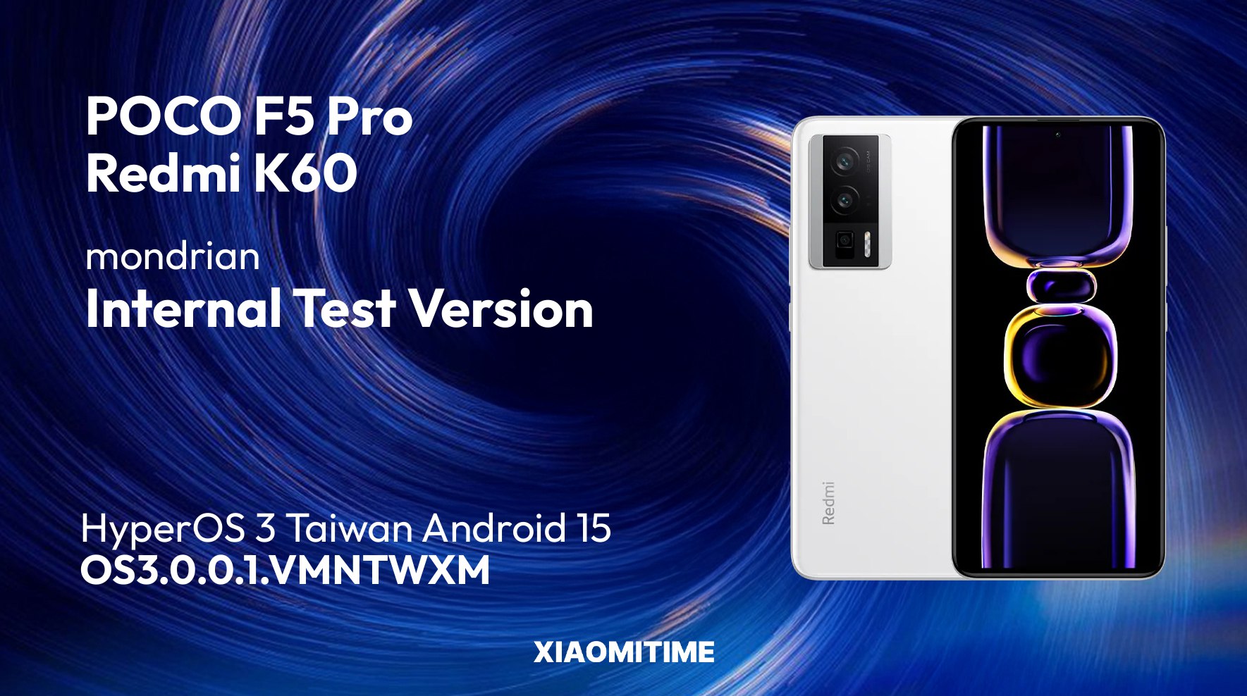 Poco F5 Pro HyperOS 3 internal test (Taiwan)