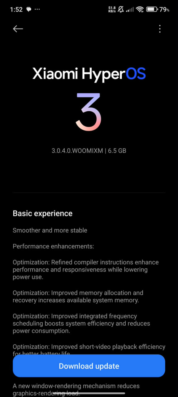 Poco X7, Redmi Note 14 Pro HyperOS 3 update