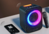 Portronics Apollo 30 Bluetooth Speaker with RGB Lighting & Karaoke Mic Launched for Rs 2,299 Portronics Apollo 30 Bluetooth Speakers