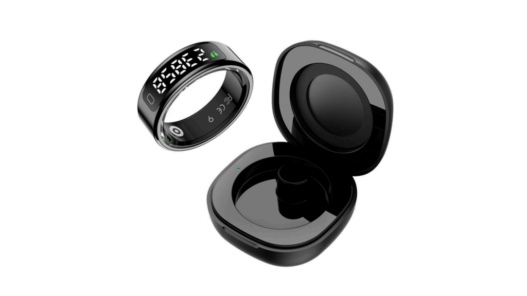 QRing Titan Pro with magentic case