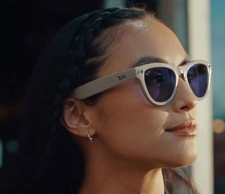 Ray-Ban Meta Gen 1 Smart Glasses
