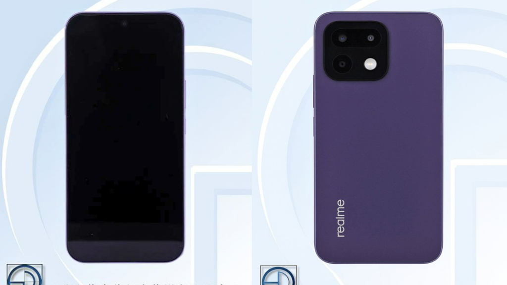Realme 16 Pro front and back