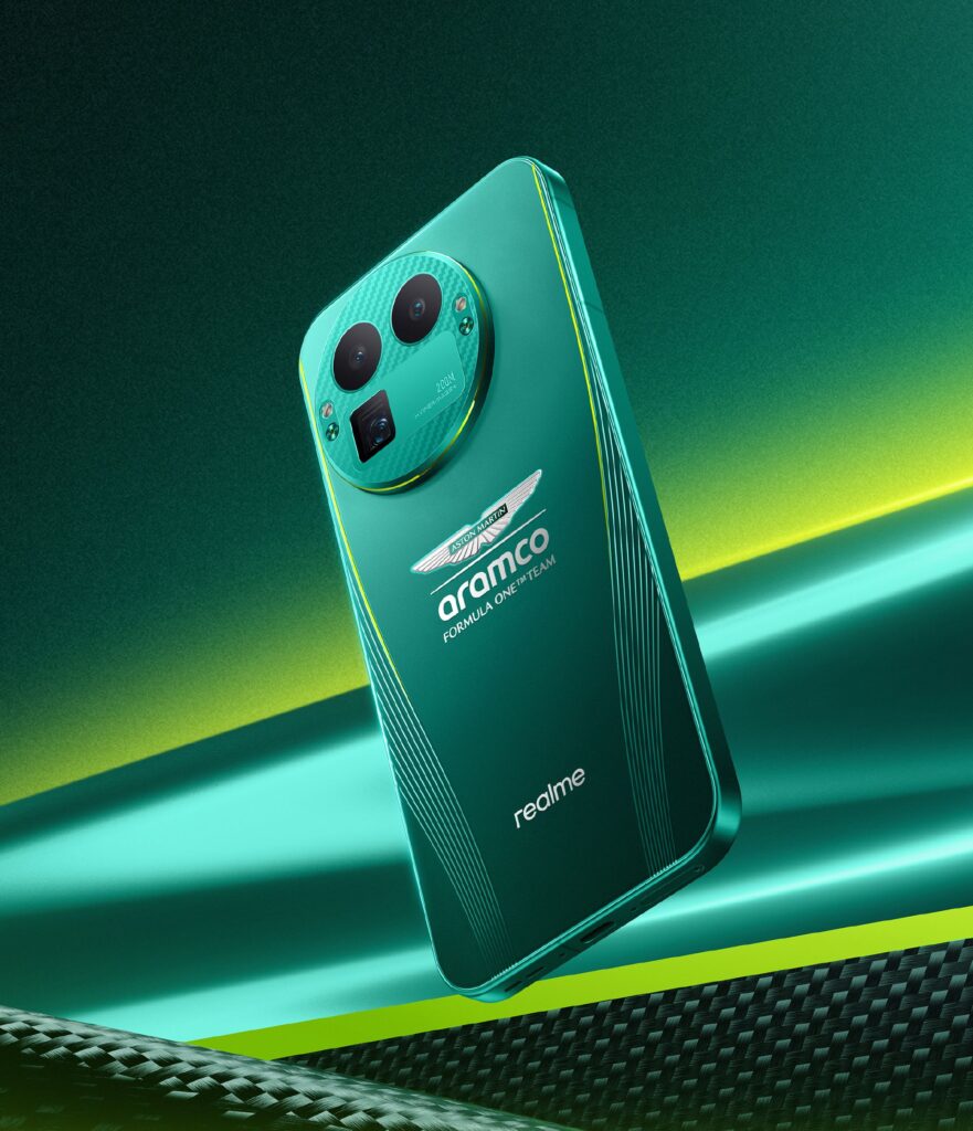 Realme GT 8 Pro Aston Martin F1 Limited Edition