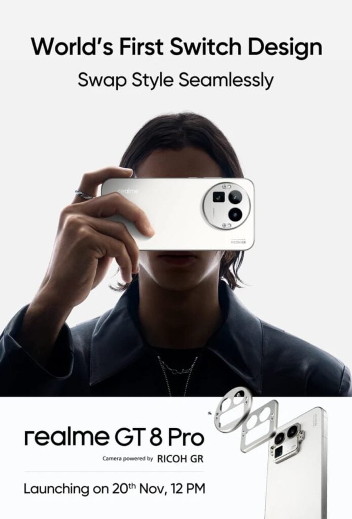 Realme GT 8 Pro launch date