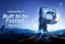 Realme P4x 5G specifications leak as official teaser begins