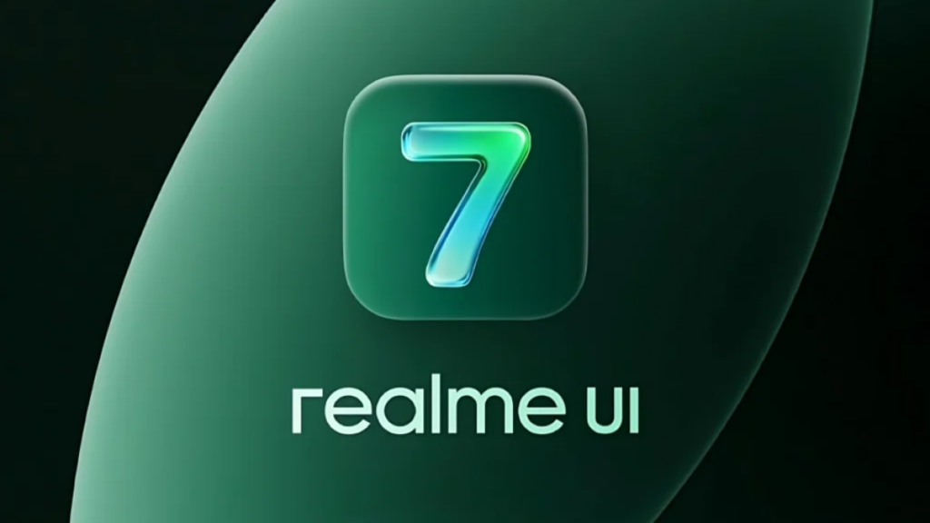 Realme UI 7.0 beta update