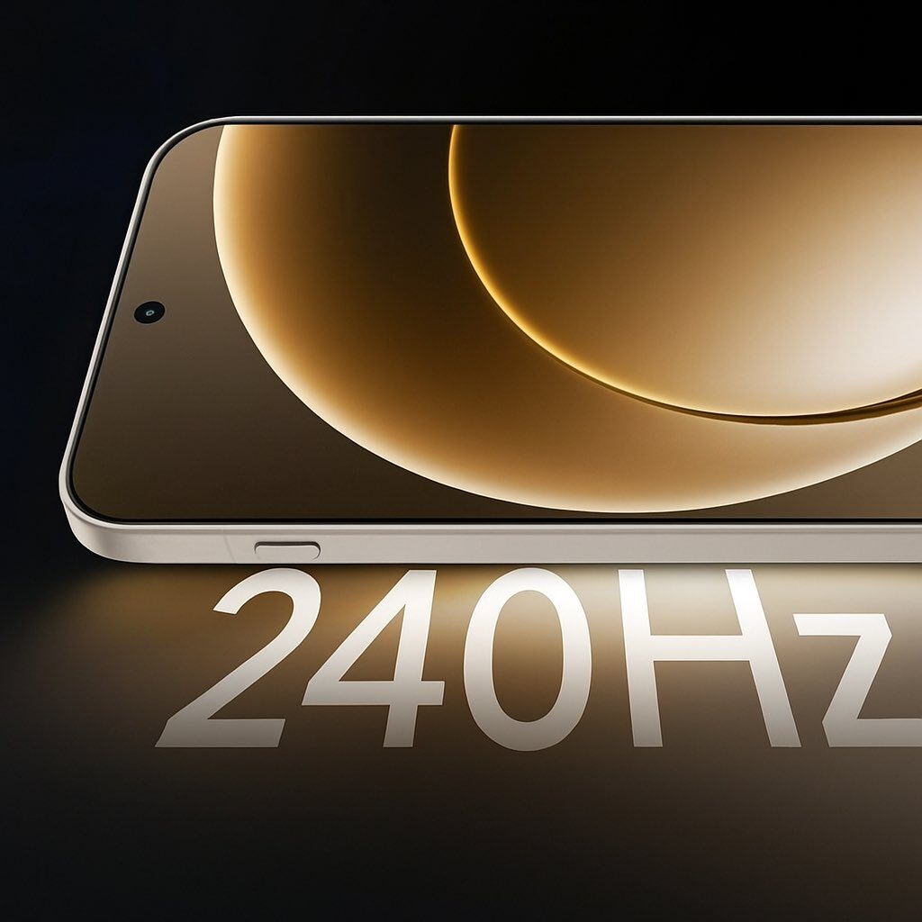 Rumored OnePlus Phone with 240Hz Display