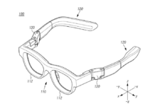 Samsung patent reveals smart glasses with advanced hinge mechanism for better fit Samsung-smart-glasses-patent