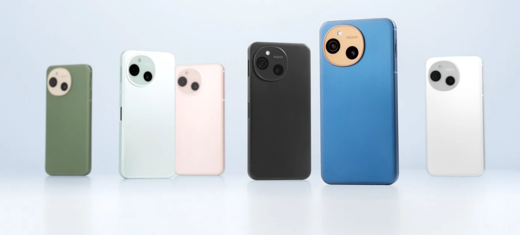 Sharp AQUOS Sense 10 debuts with OLED display, 50MP camera, and