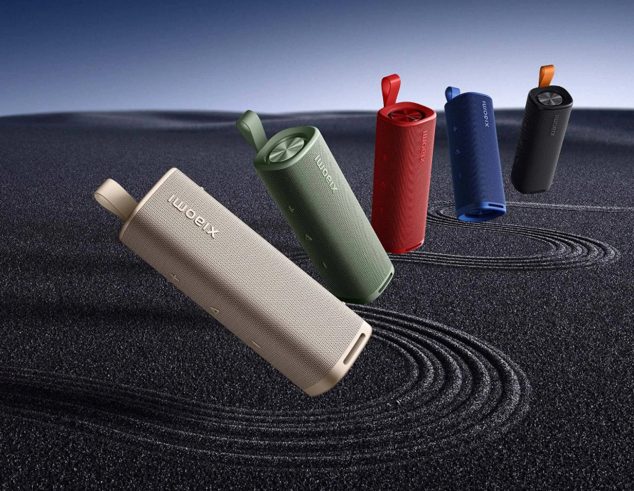 Xiaomi Sound Outdoor Speaker Gets New Green and Gold Colors in Europe