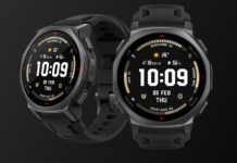 Amazfit releases T-Rex 3 Pro 44 mm in Tactical Black with route planning and offline maps