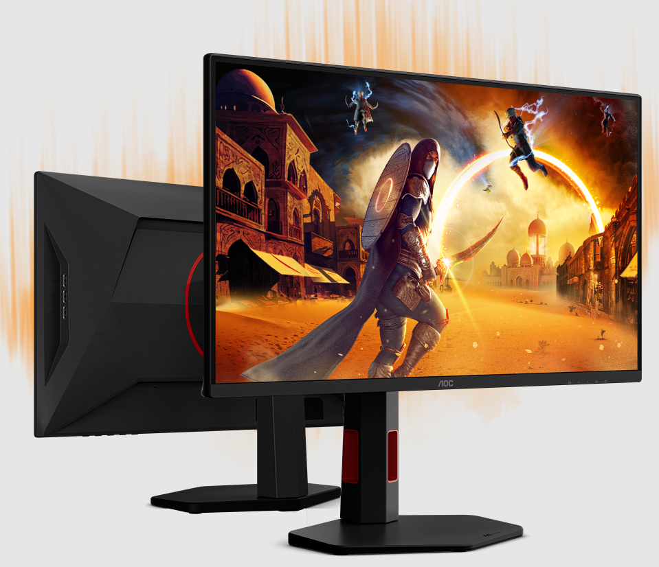 AOC’s Agon 25G4KUR Hits Europe Featuring 400 Hz Display and Fast IPS Panel