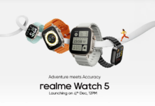 Realme Watch 5 Key Features Confirmed Ahead of India Launch Realme Watch 5