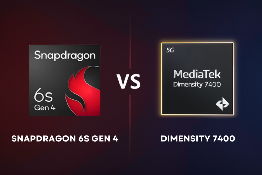 Snapdragon 6s Gen 4 vs Dimensity 7400