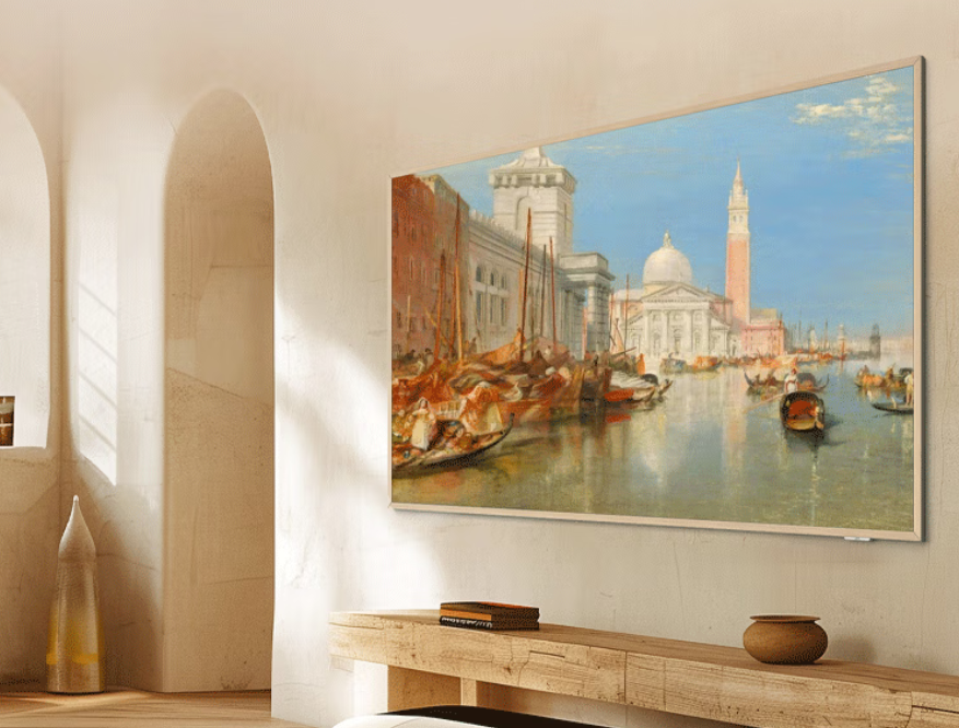 - Versa AI hub TCL A400 Pro QD Mini LED Art TV