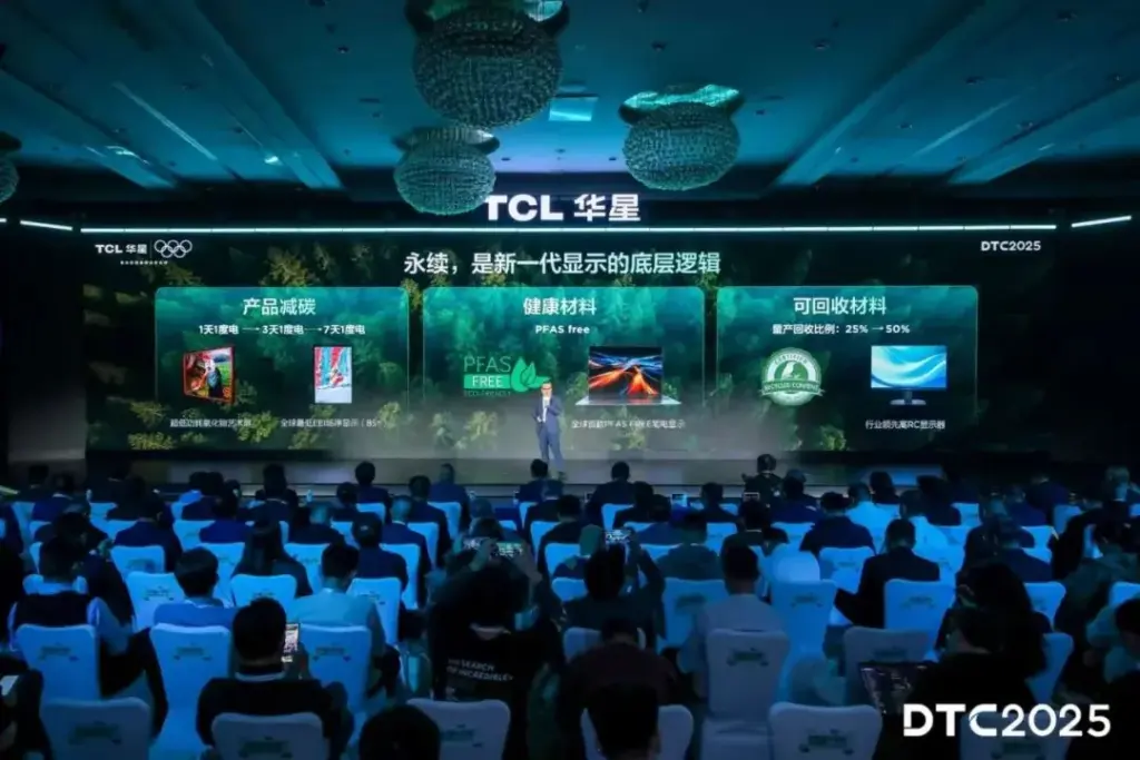 TCL CSOT DTC2025