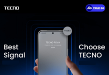 Tecno meets Jio’s 5G network requirements for best signal performance Tecno Jio