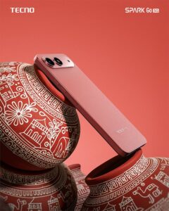 Tecno Spark Go Bikaner Red