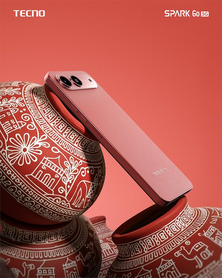 Tecno Spark Go Bikaner Red