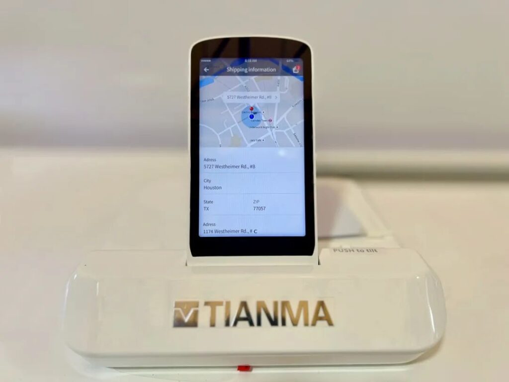 Tianma unveils world’s first NFC integrated display