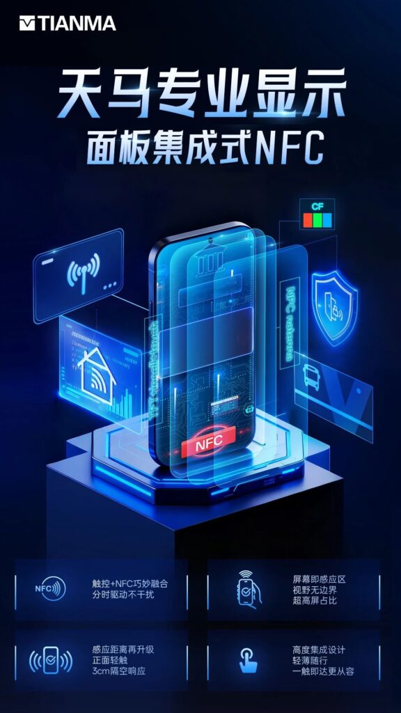 Tianma NFC display