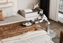 Unitree launches its first wheeled humanoid robot that can see, grip, and learn Unitree G1-D wheeled humanoid robot