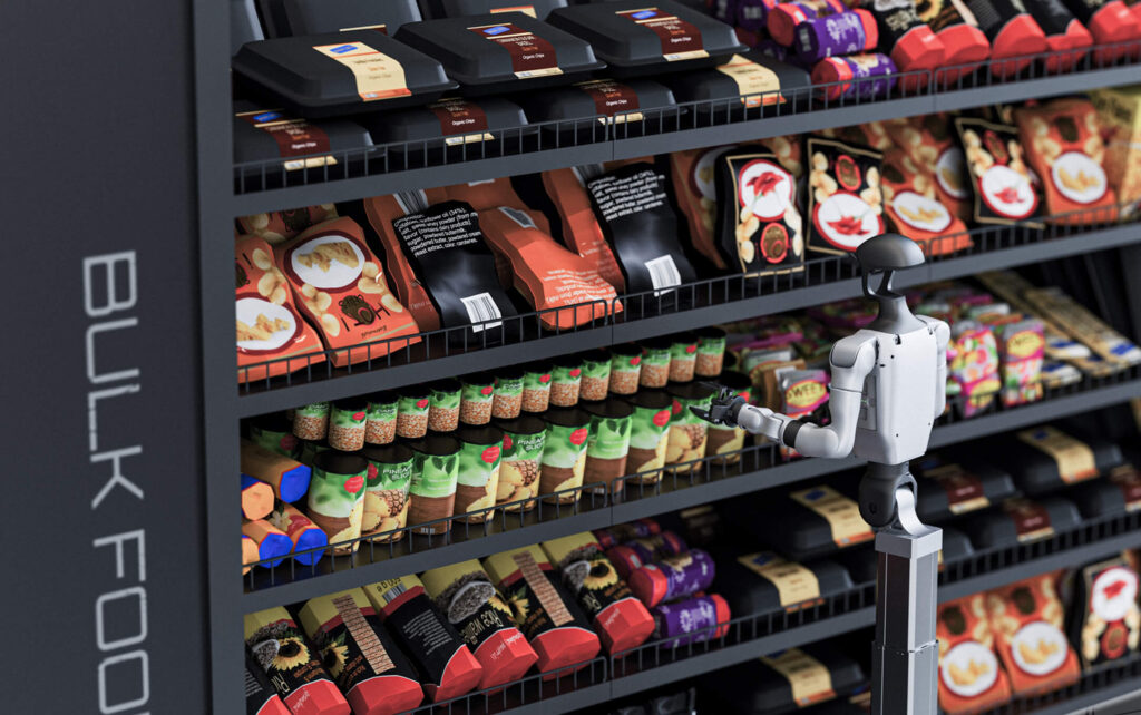 Robô humanoide sobre rodas Unitree G1-D