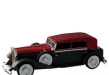 Here’s Two Vintage Car-Shaped Bluetooth Speakers You’ll Want on Your Desk Unix Vintage Car Bluetooth Speakers