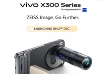 Vivo X300, X300 Pro is launching on December 2 in India Vivo X300 series India launch date