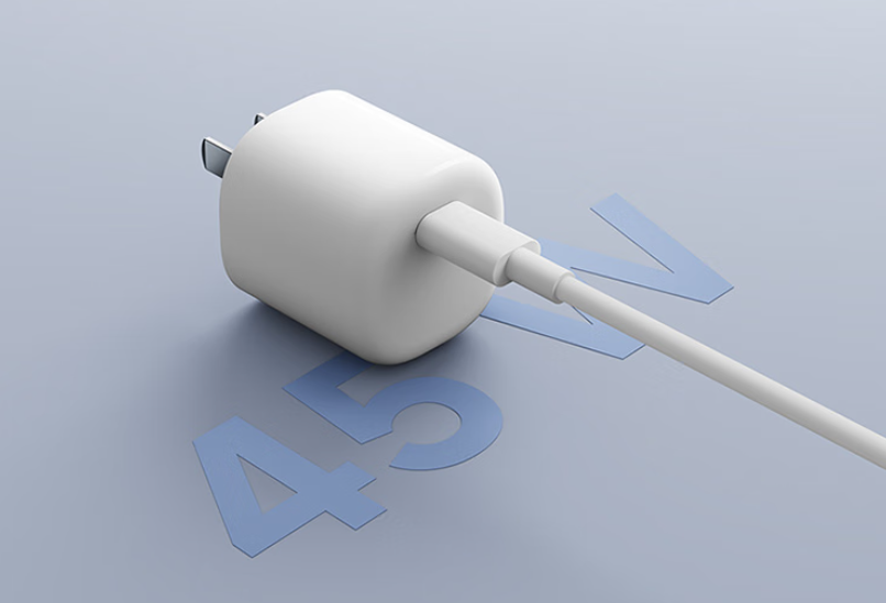 شاحن شاومي 45 واط GaN