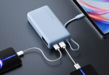 Xiaomi 67W Power Bank 20000 arrives in Europe with built-in USB-C cable and dual ports