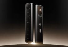 Xiaomi Smart Door Lock M40 Pro launched with AI palm vein recognition, 5-inch screen & HyperOS Xiaomi M40 Pro