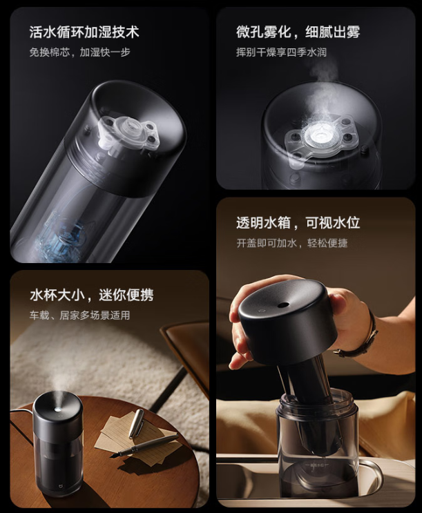 Xiaomi Mijia Car Humidifier