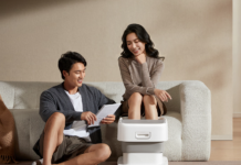 Xiaomi launched a smart foot spa that heats, massages, sterilizes, and folds itself Xiaomi Mijia Smart Foot Bath 2 Pro
