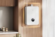 Xiaomi launches Smart Gas Water Heater 2 Silent Zero Cold Water 16L in China