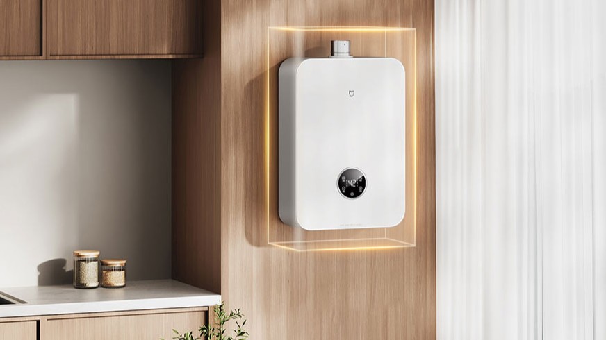 Xiaomi launches Smart Gas Water Heater 2 Silent Zero Cold Water 16L in China