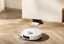 Xiaomi’s new Robot Vacuum S40 Pro has a wild extending mop and 15,000 Pa suction