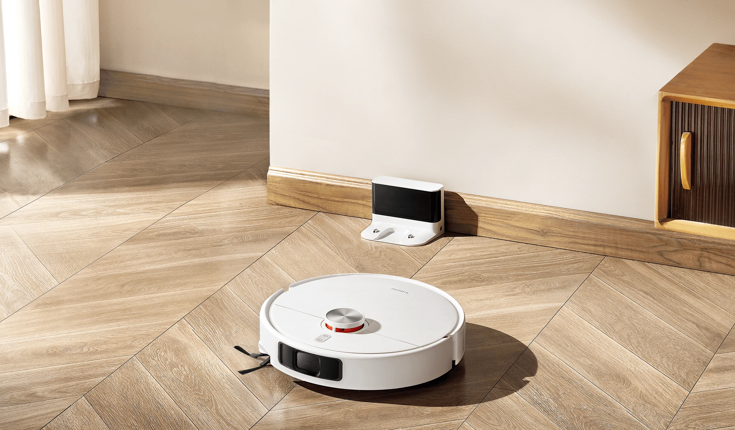 Xiaomi's new Robot Vacuum S40 Pro has a wild extending mop and