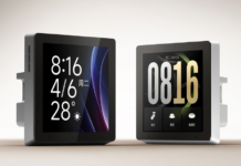 Xiaomi launched a minimalist smart hub that’s packed with automation features Xiaomi Smart Control Screen