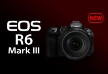 Canon EOS R6 Mark III Full-frame Mirrorless Camera launched in India: 7K video, improved AF, and new RF45mm F1.2 STM lens