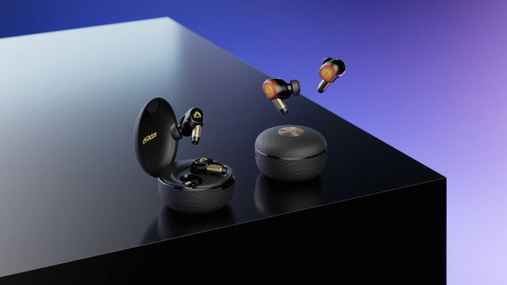 JVC Kenwood Wood Master earphones