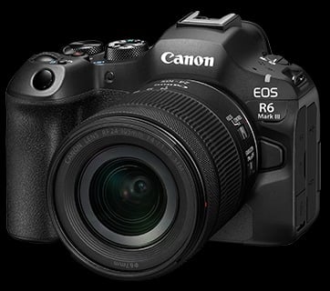 Canon EOS R6 Mark III