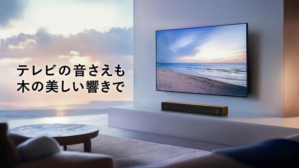 JVC Kenwood TH-WD05 soundbar