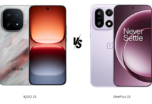 iQOO 15 vs OnePlus 15: Display, Camera, Battery & Price Compared iQOO vs OnePlus