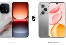 iQOO 15 vs Honor 400 Pro: Performance, Camera, Battery & Price Compared iQOO vs Honor